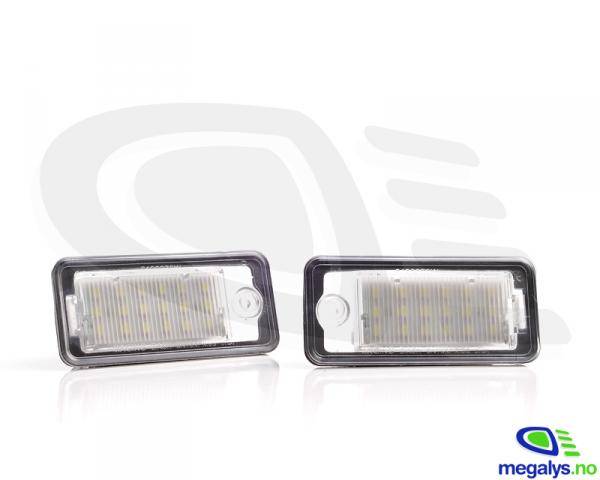 LED Skiltlys typ978